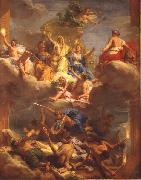 Jean-Baptiste Jouvenet The Triumph of Justice oil on canvas